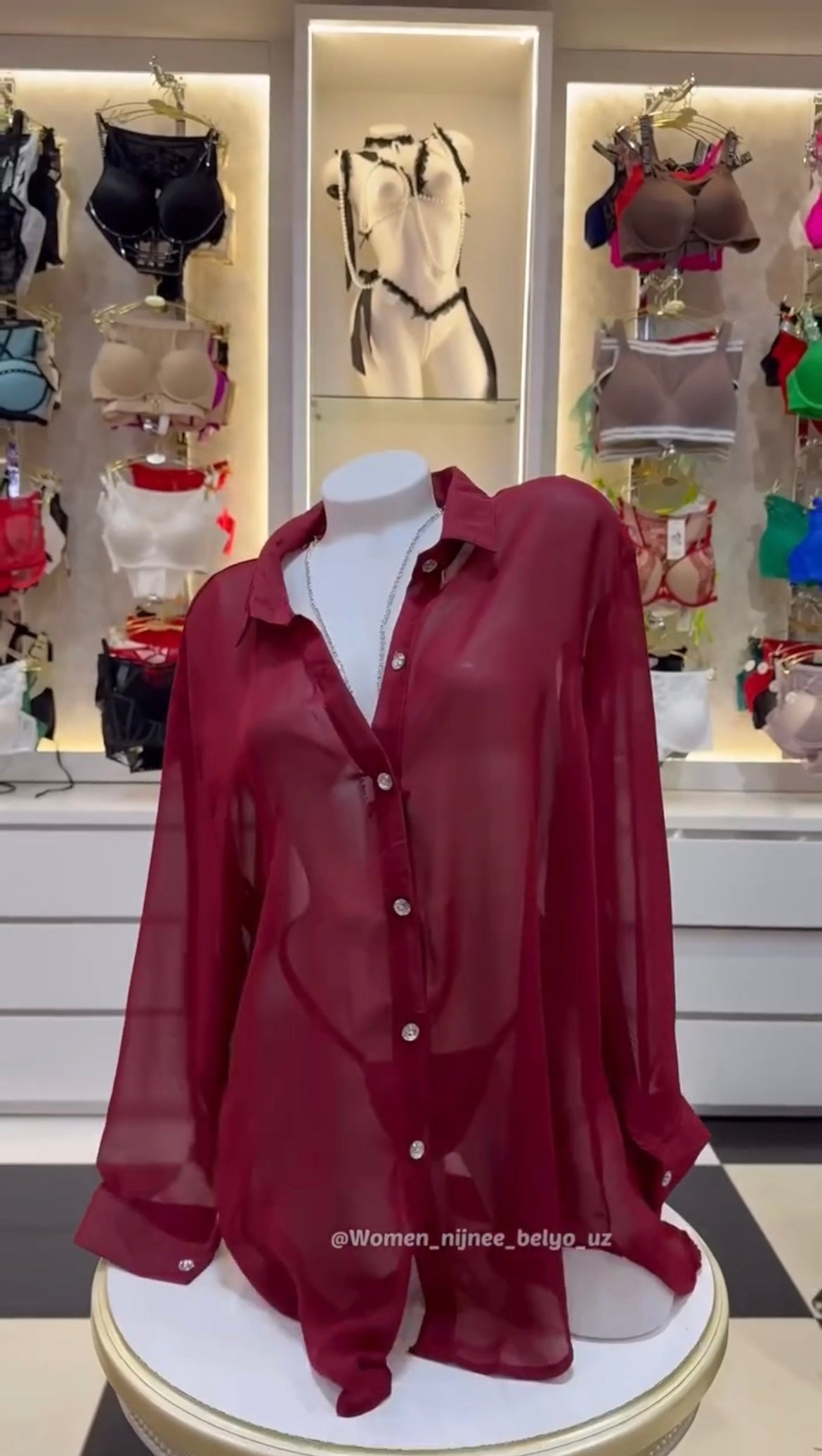 Mary Plus Size Mesh Sheer Two Piece Lingerie Set